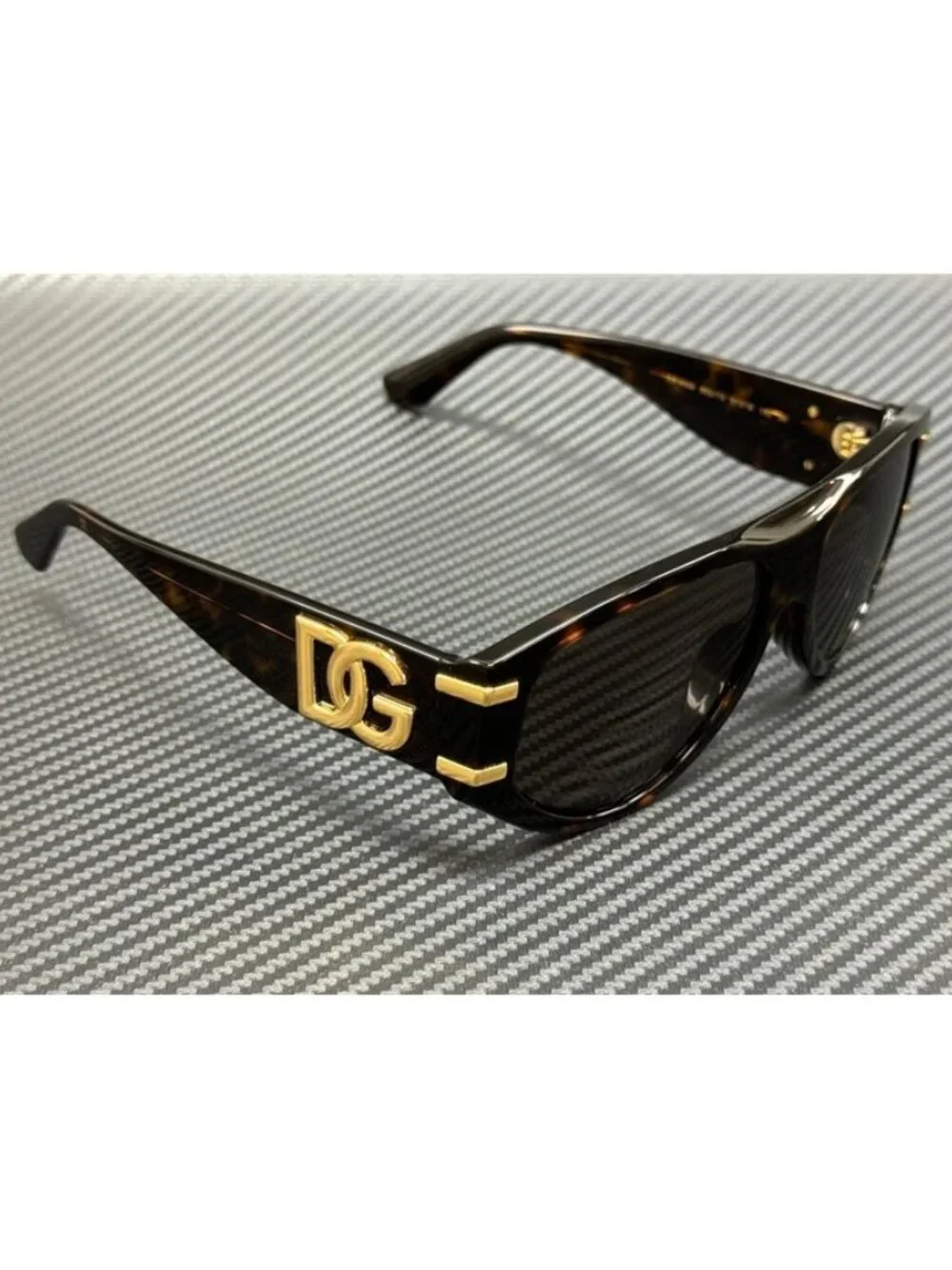 New Dolce & Gabbana Women Havana Brown Sunglasses 57-16-145